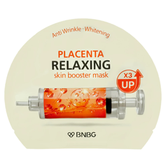 Mặt nạ BNBG Placenta truyền năng lượng, phục hồi da 30ml
