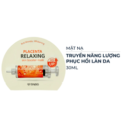 Mặt nạ BNBG Placenta truyền năng lượng, phục hồi da 30ml