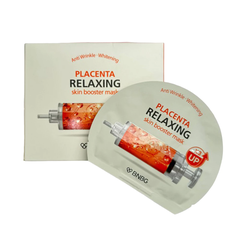 Mặt nạ BNBG Placenta truyền năng lượng, phục hồi da 30ml
