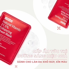 Mặt nạ By Wishtrend Vitamin 21.5 làm sáng da 23ml