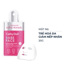 Mặt nạ Cathy Doll nhiều loại 20g