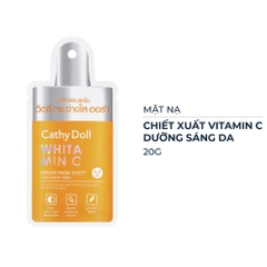 Mặt nạ Cathy Doll nhiều loại 20g