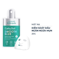 Mặt nạ Cathy Doll nhiều loại 20g