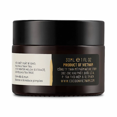 Mặt nạ Cocoon Bí Đao giảm dầu & mụn 30ml