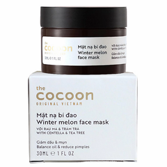Mặt nạ Cocoon Bí Đao giảm dầu & mụn 30ml