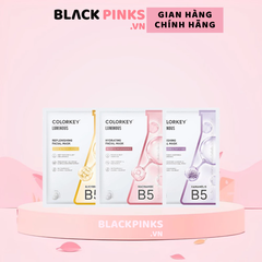 Mặt nạ Colorkey dưỡng ẩm ngừa mụn/sáng da/dịu da 25ml.