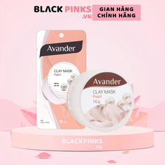 Mặt nạ đất sét Avander Ngọc Trai tươi trẻ làn da 15ml