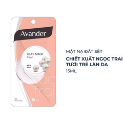 Mặt nạ đất sét Avander Ngọc Trai tươi trẻ làn da 15ml