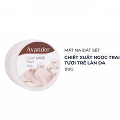 Mặt nạ đất sét Avander Ngọc Trai tươi trẻ làn da 15ml