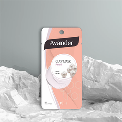 Mặt nạ đất sét Avander Ngọc Trai tươi trẻ làn da 15ml