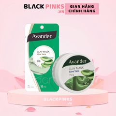 Mặt nạ đất sét Avander Nha Đam dưỡng sáng, dịu da 15ml/100ml.