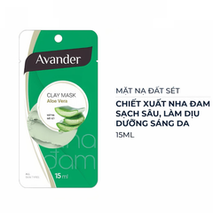 Mặt nạ đất sét Avander Nha Đam dưỡng sáng, dịu da 15ml/100ml.