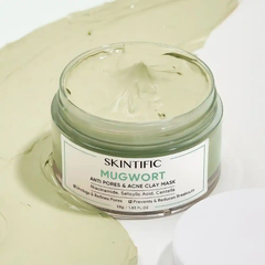 Mặt nạ đất sét Skintific Ngải Cứu cấp ẩm, giảm mụn 55g