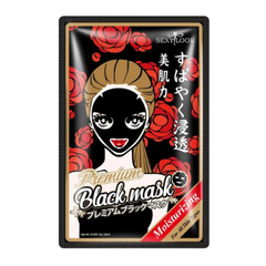 Mặt nạ đen Sexylook tràm trà/ngọc trai/hoa cúc/hoa hồng đỏ 28ml