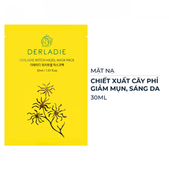Mặt nạ Derladie cây Phỉ giảm mụn, dưỡng sáng da 30ml