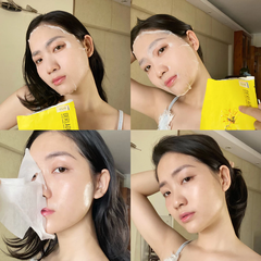 Mặt nạ Derladie cây Phỉ giảm mụn, dưỡng sáng da 30ml