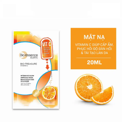 Mặt nạ điều trị/phục hồi chuyên sâu Bio-Essence 20ml (nhiều loại)