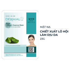 Mặt nạ dưỡng da Dermal chiết xuất nhiều loại 23g