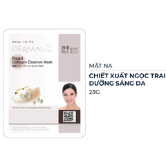 Mặt nạ dưỡng da Dermal chiết xuất nhiều loại 23g