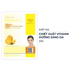 Mặt nạ dưỡng da Dermal chiết xuất nhiều loại 23g