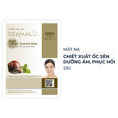 Mặt nạ dưỡng da Dermal chiết xuất nhiều loại 23g