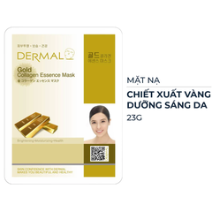 Mặt nạ dưỡng da Dermal chiết xuất nhiều loại 23g