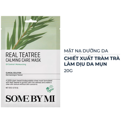 Mặt nạ dưỡng da Some By Mi nhiều loại 20g.