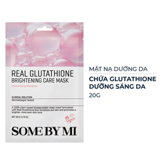 Mặt nạ dưỡng da Some By Mi nhiều loại 20g.