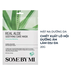 Mặt nạ dưỡng da Some By Mi nhiều loại 20g.