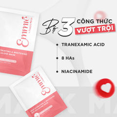 Mặt nạ Emmié phục hồi da/cấp ẩm sâu/dưỡng sáng da 23g