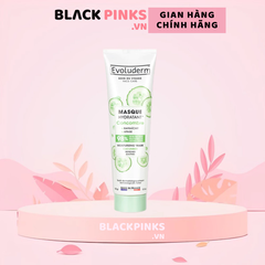 Mặt nạ Evoluderm chiết xuất Dưa Leo dưỡng ẩm da 150g