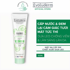 Mặt nạ Evoluderm chiết xuất Dưa Leo dưỡng ẩm da 150g
