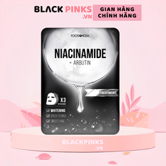 Mặt nạ Foodaholic nicainamide/ ceramide/ probiotics/ bakuchiol/ T.X.A/ glutathione/  Acid 23ml