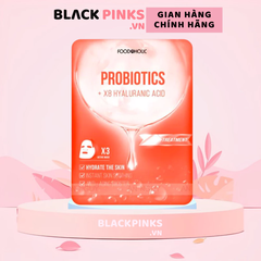 Mặt nạ Foodaholic nicainamide/ ceramide/ probiotics/ bakuchiol/ T.X.A/ glutathione/  Acid 23ml