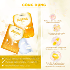 Mặt nạ Foodaholic nicainamide/ ceramide/ probiotics/ bakuchiol/ T.X.A/ glutathione/  Acid 23ml