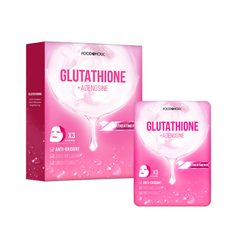 Mặt nạ Foodaholic nicainamide/ ceramide/ probiotics/ bakuchiol/ T.X.A/ glutathione/  Acid 23ml