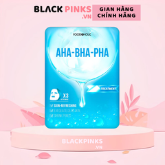 Mặt nạ Foodaholic nicainamide/ ceramide/ probiotics/ bakuchiol/ T.X.A/ glutathione/  Acid 23ml