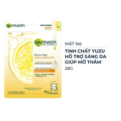 Mặt nạ Garnier nhiều loại 23g
