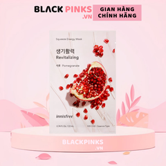 Mặt nạ giấy Innisfree nhiều loại 20 - 22ml