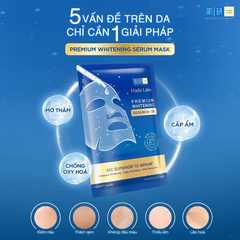 Mặt nạ Hada Labo tinh chất dưỡng ẩm da cao cấp 23g