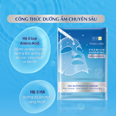 Mặt nạ Hada Labo tinh chất dưỡng ẩm da cao cấp 23g