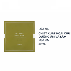 Mặt nạ I'm from chiết xuất ngải cứu làm dịu da 20ml