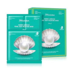 Mặt nạ JMsolution dưỡng ẩm, sáng da ngọc trai/ngọc trai đen dưỡng sáng mịn, ẩm mượt 30ml