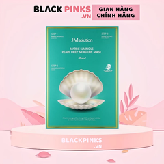 Mặt nạ JMsolution dưỡng ẩm, sáng da ngọc trai/ngọc trai đen dưỡng sáng mịn, ẩm mượt 30ml