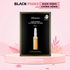 Mặt nạ JMsolution dưỡng sáng và săn chắc da 30ml/kén tằm cấp ẩm và đàn hồi da 35ml/mật ong dưỡng sáng và dưỡng ẩm 30ml