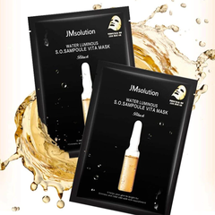 Mặt nạ JMsolution dưỡng sáng và săn chắc da 30ml/kén tằm cấp ẩm và đàn hồi da 35ml/mật ong dưỡng sáng và dưỡng ẩm 30ml