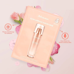 Mặt nạ JMsolution hoa hồng làm săn chắc da 30ml/ngăn ngừa lão hóa da 25ml