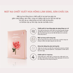 Mặt nạ JMsolution hoa hồng làm săn chắc da 30ml/ngăn ngừa lão hóa da 25ml