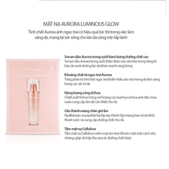 Mặt nạ JMsolution hoa hồng làm săn chắc da 30ml/ngăn ngừa lão hóa da 25ml