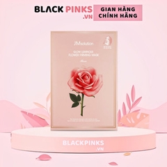 Mặt nạ JMsolution hoa hồng làm săn chắc da 30ml/ngăn ngừa lão hóa da 25ml